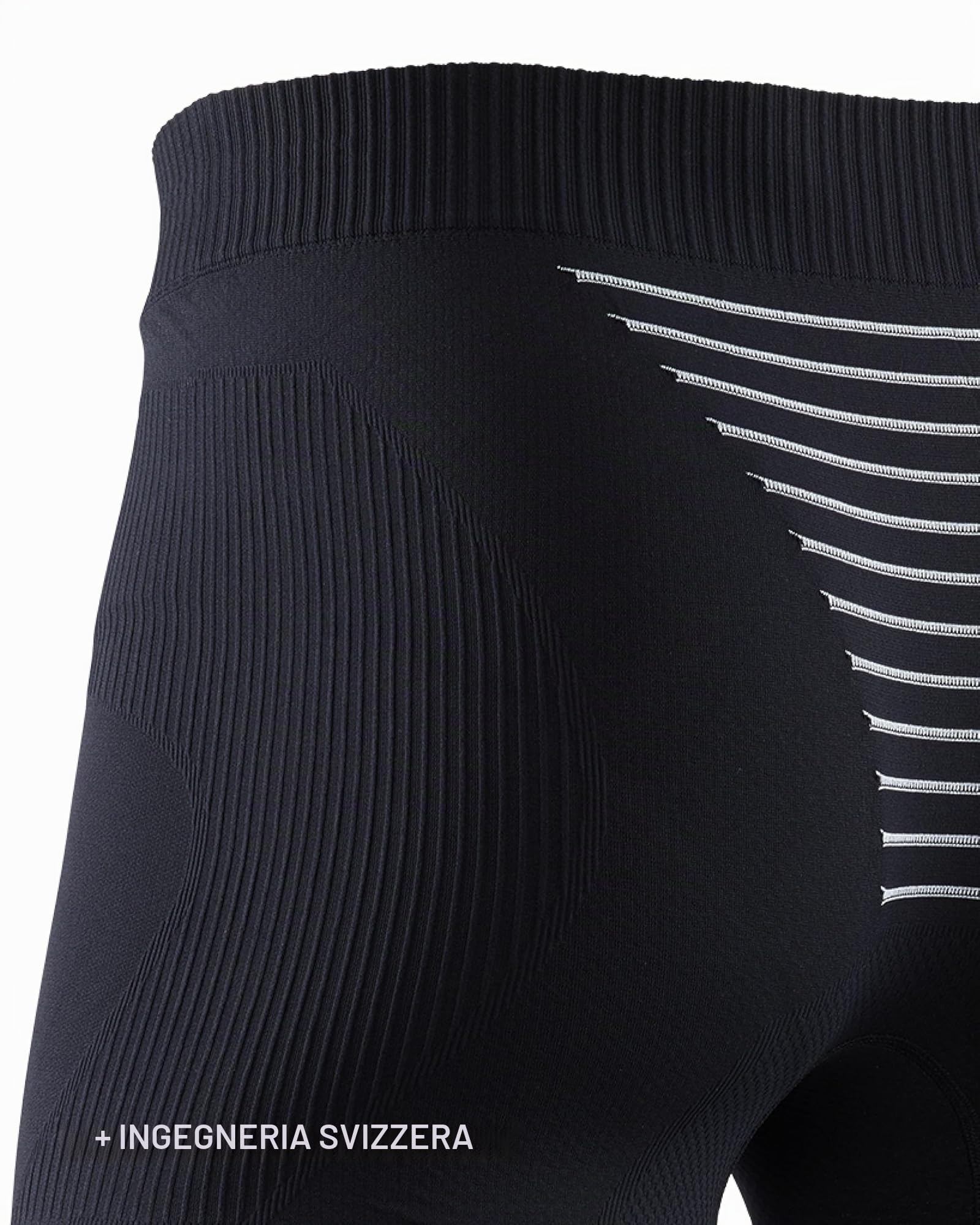 X-Bionic Invent Light Boxer Uomo Nero termoregolante