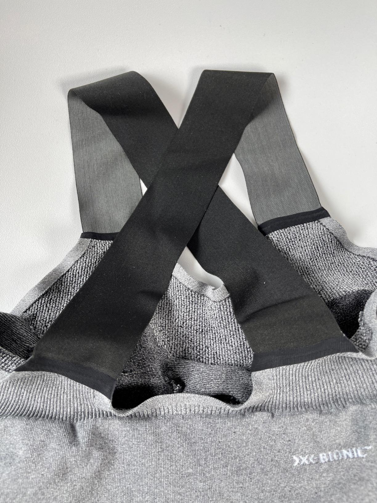 X-Bionic Energizer 4.0 reggiseno sportivo M grigio
