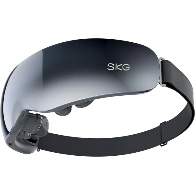 SKG E7-EN massaggiatore occhi nero rilassante