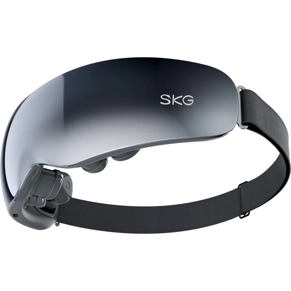 SKG E7-EN massaggiatore occhi nero rilassante