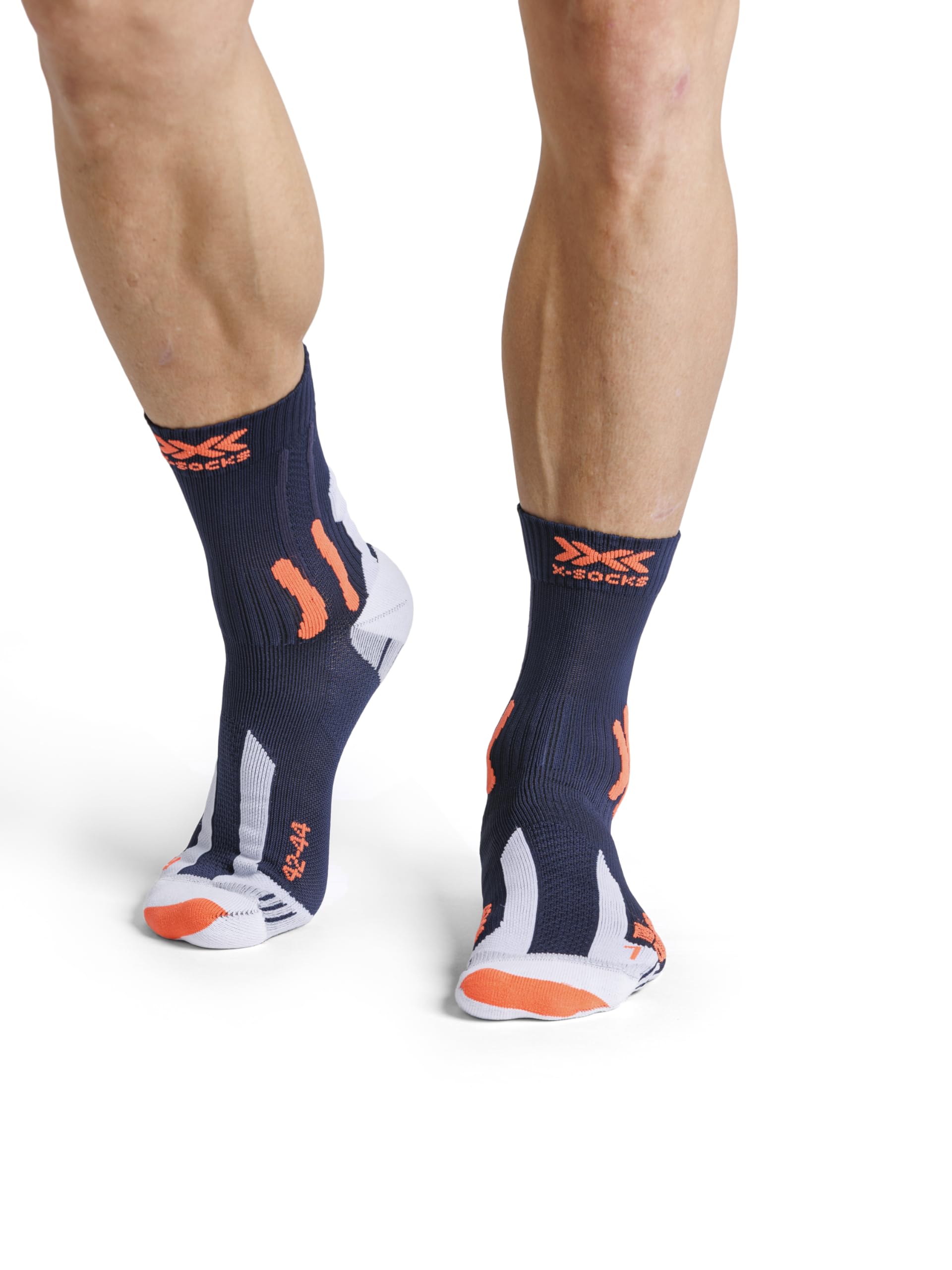 X-Socks Trek Outdoor 4.0 Calzini Trekking Blu/Arancione