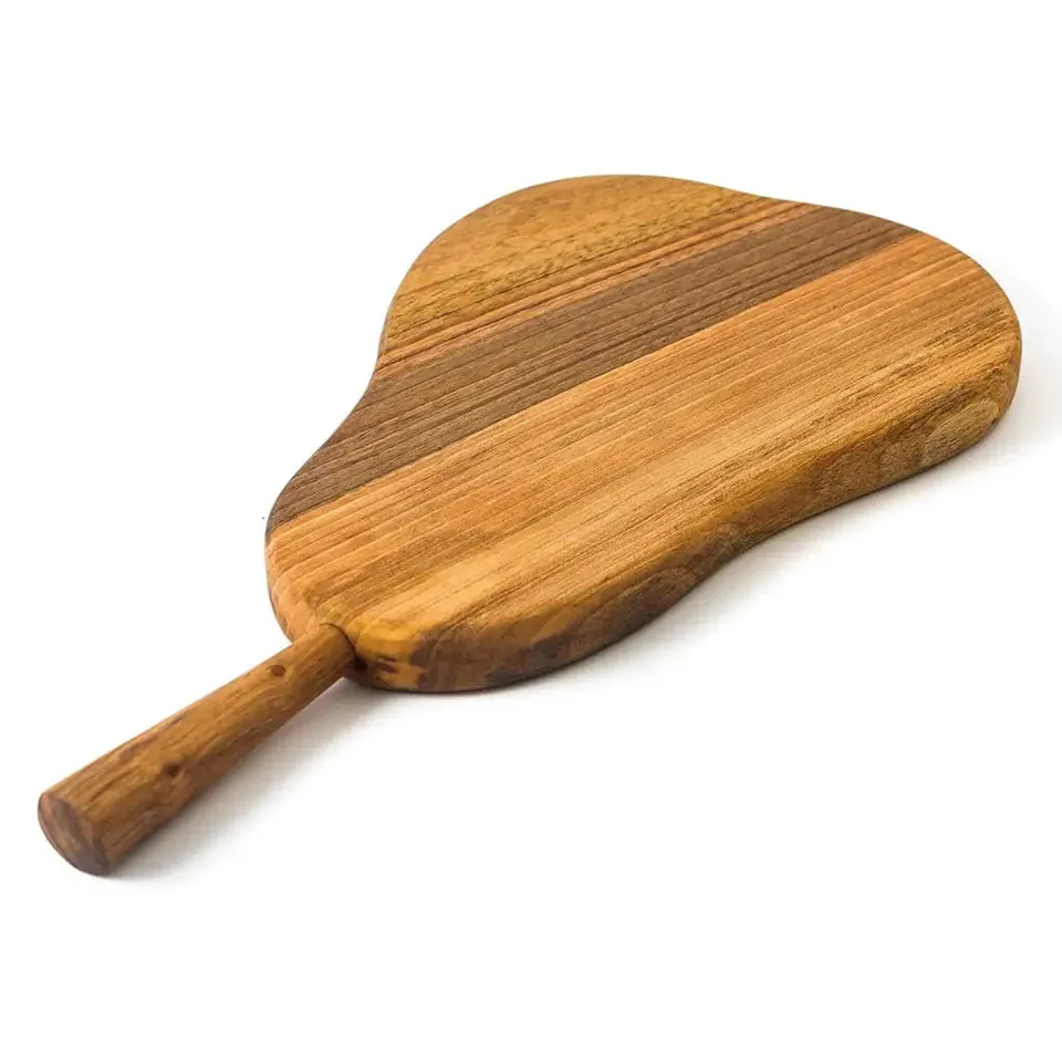 Tuuli Taglieri in legno Pera Noce tagliere 43x22 cm noce