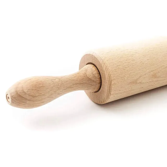 Tuuli Mattarelli in legno mattarello faggio 44 cm centro rotante