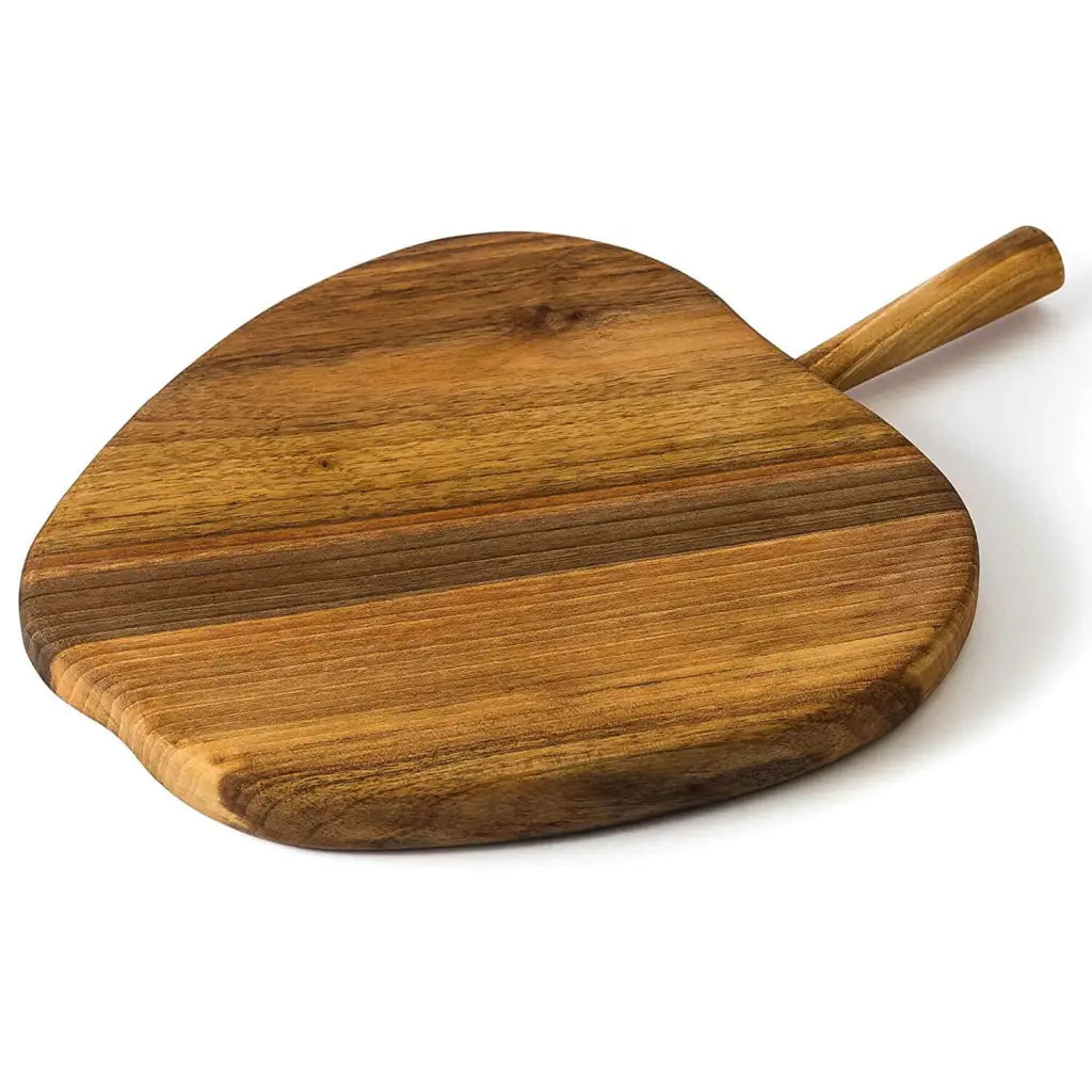 Tuuli Taglieri in Legno Mela Noce 35x26 cm