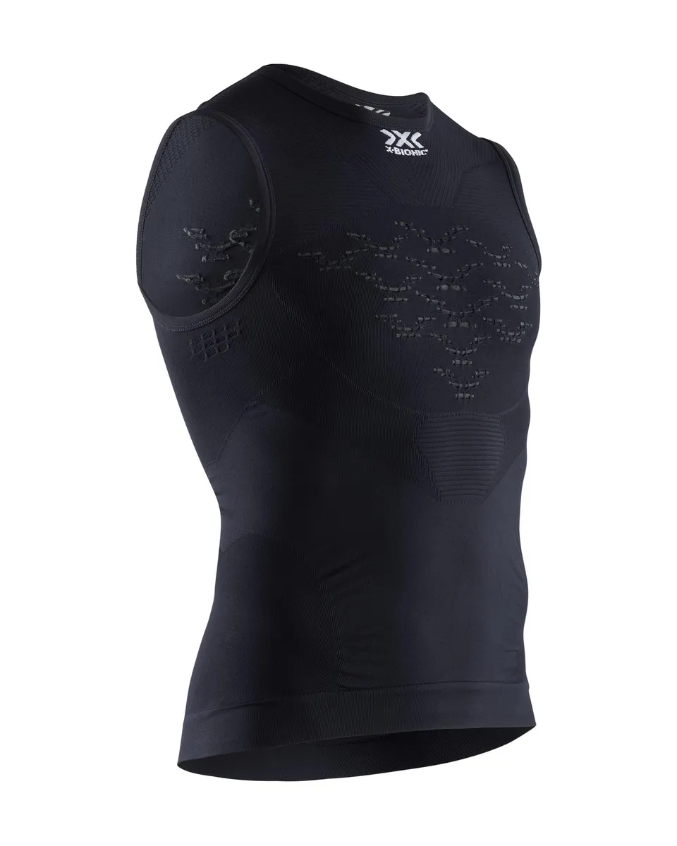 X-Bionic Energizer 4.0 Light canotta uomo singlet nero