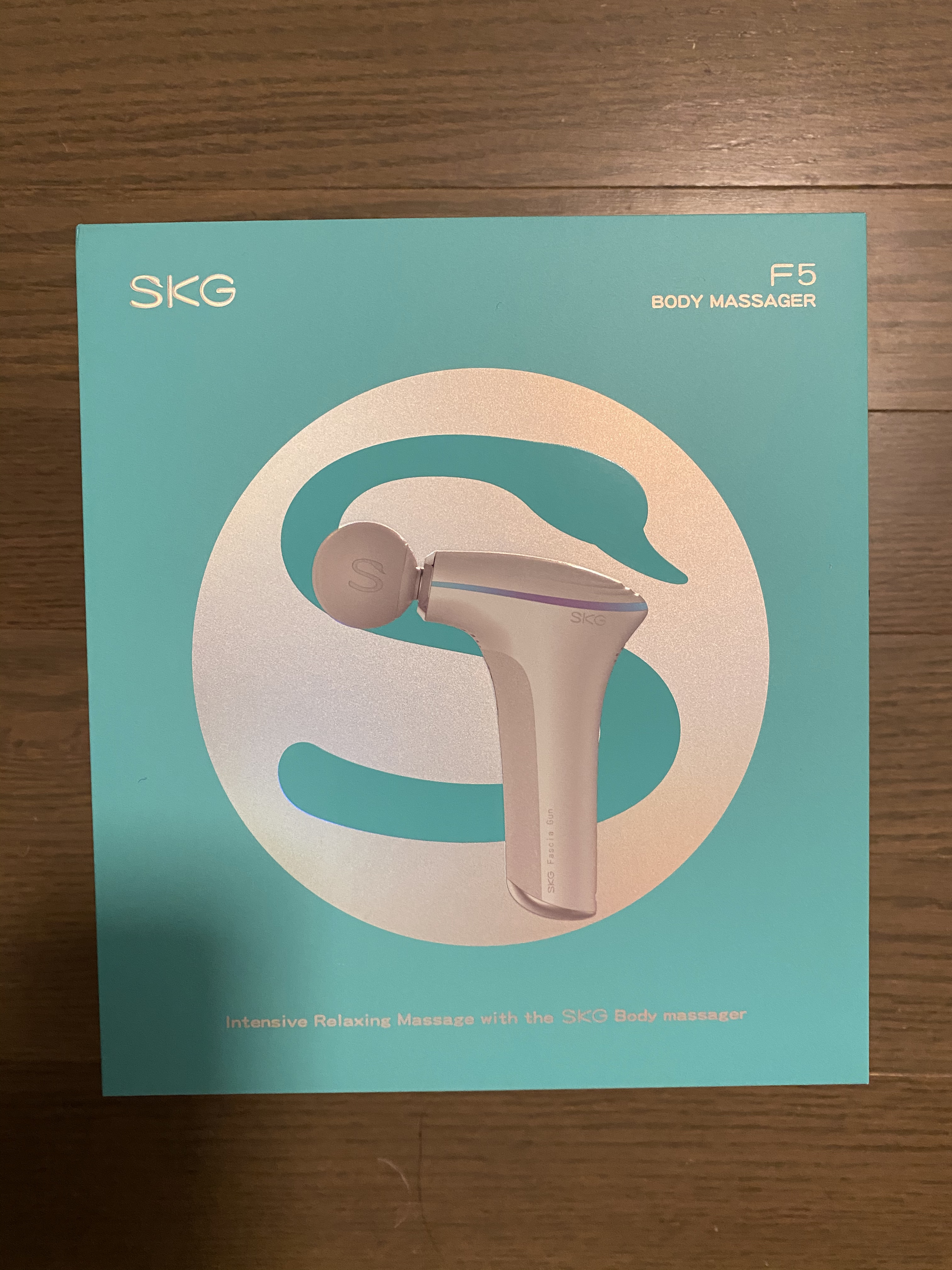 SKG X7SE Pistola Massaggio con Calore Massaggiatore Muscolare