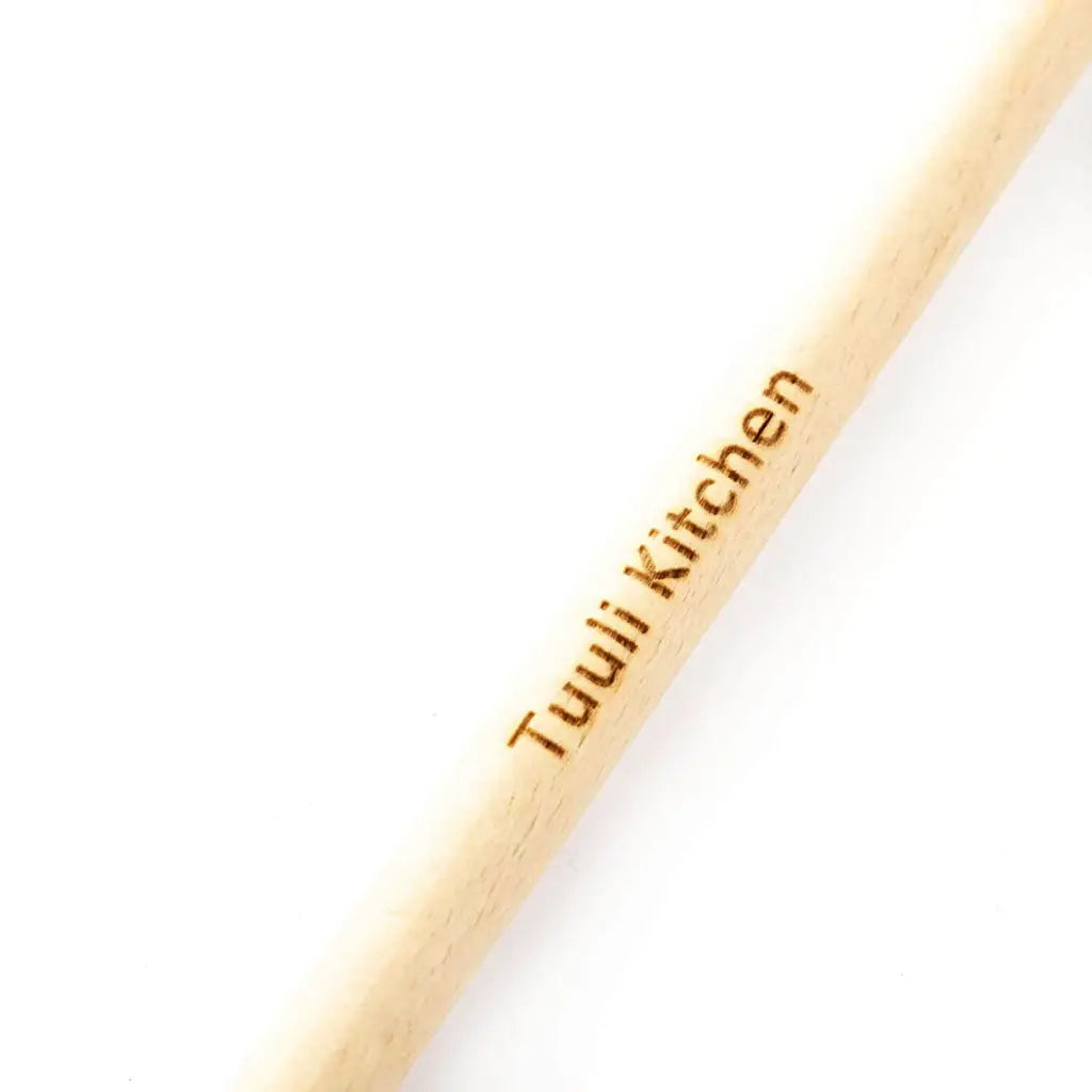 Tuuli Cucchiaio cucina faggio 30 cm personalizzato inciso