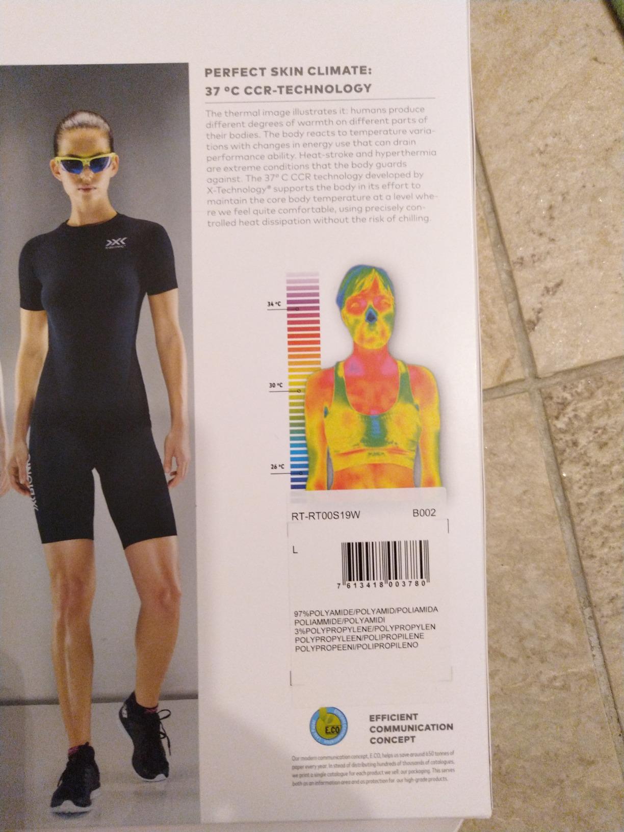 Bionic Invent 4.0 maglia termica donna manica corta