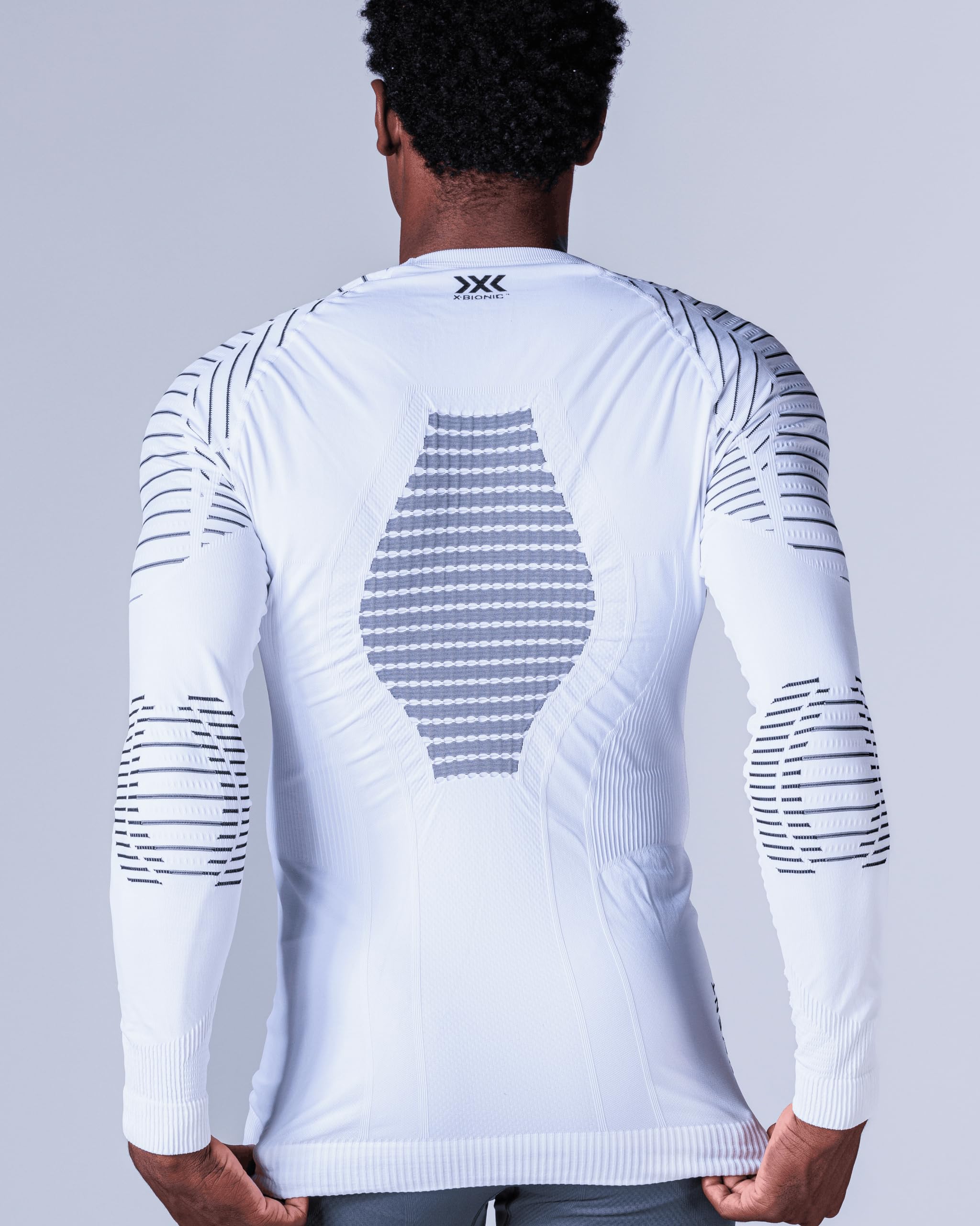 X-Bionic Invent 4.0 Maglia Termica Nero termoregolante