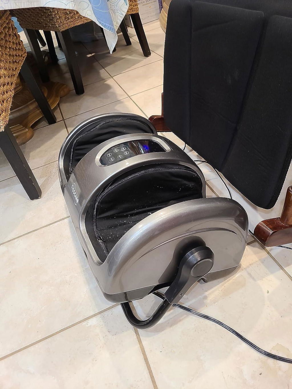 Tisscare Foot Massagers massaggiapiedi shiatsu con calore