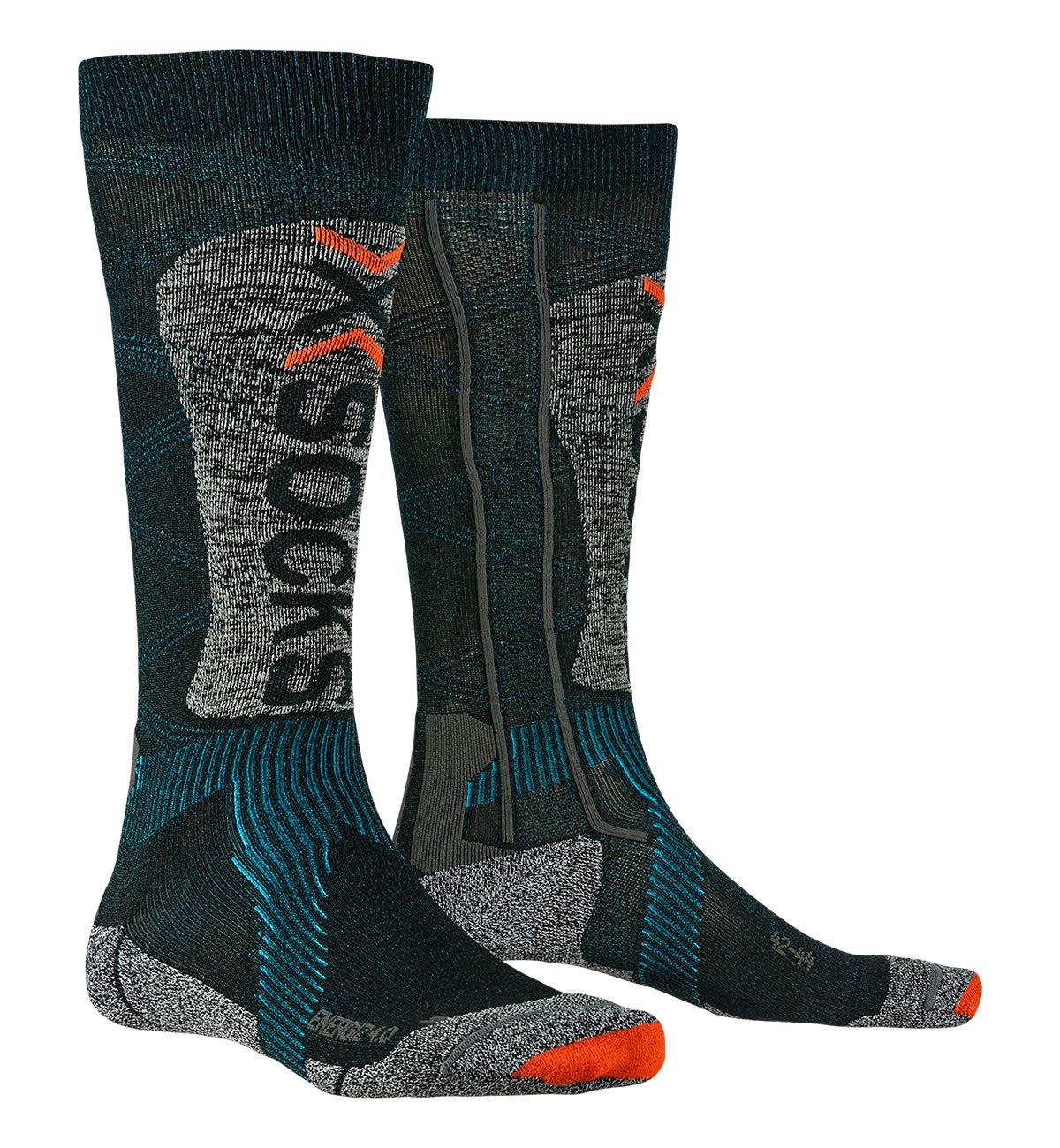 Bionic X-SOCKS Ski Energizer Light 4.0 calze sci M nero