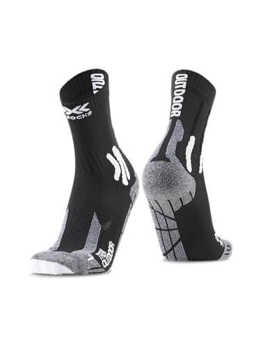 X-Socks Trek Outdoor 4.0 Calzini Trekking Nero/Grigio