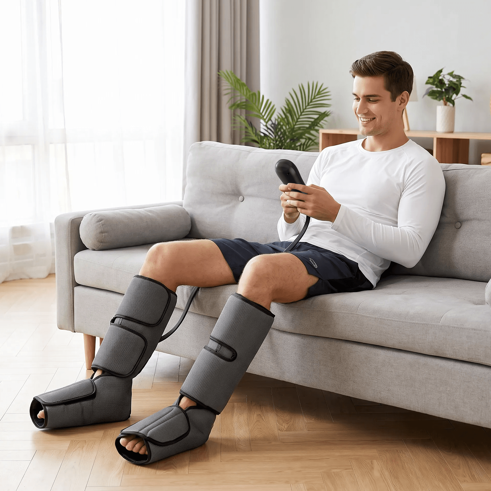Nekteck Leg Massager massaggiatore polpacci aria classico