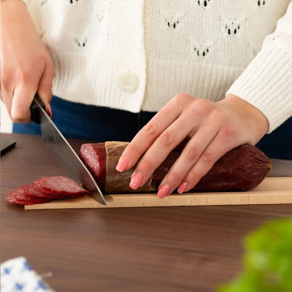 Tuuli Tagliere Salame Faggio Personalizzato 37 cm