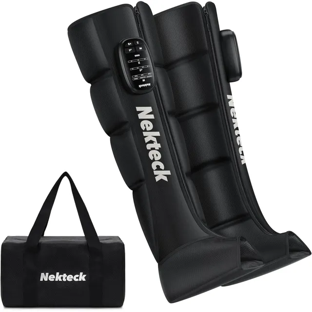 Nekteck Leg Massager Stivali Compressione Cordless 6 Modi