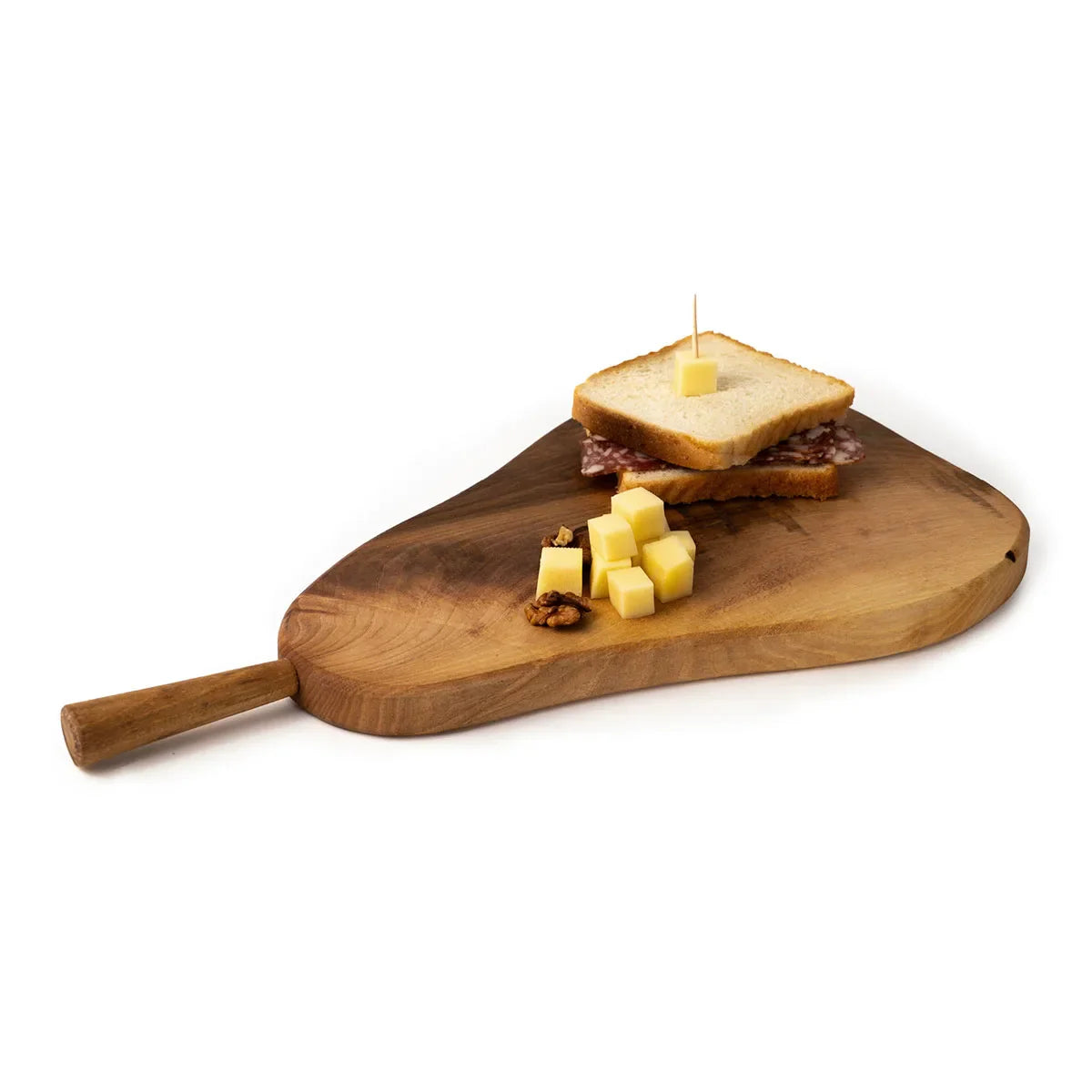 Tuuli Taglieri in legno Tagliere Pera Noce Inciso 43x22 cm