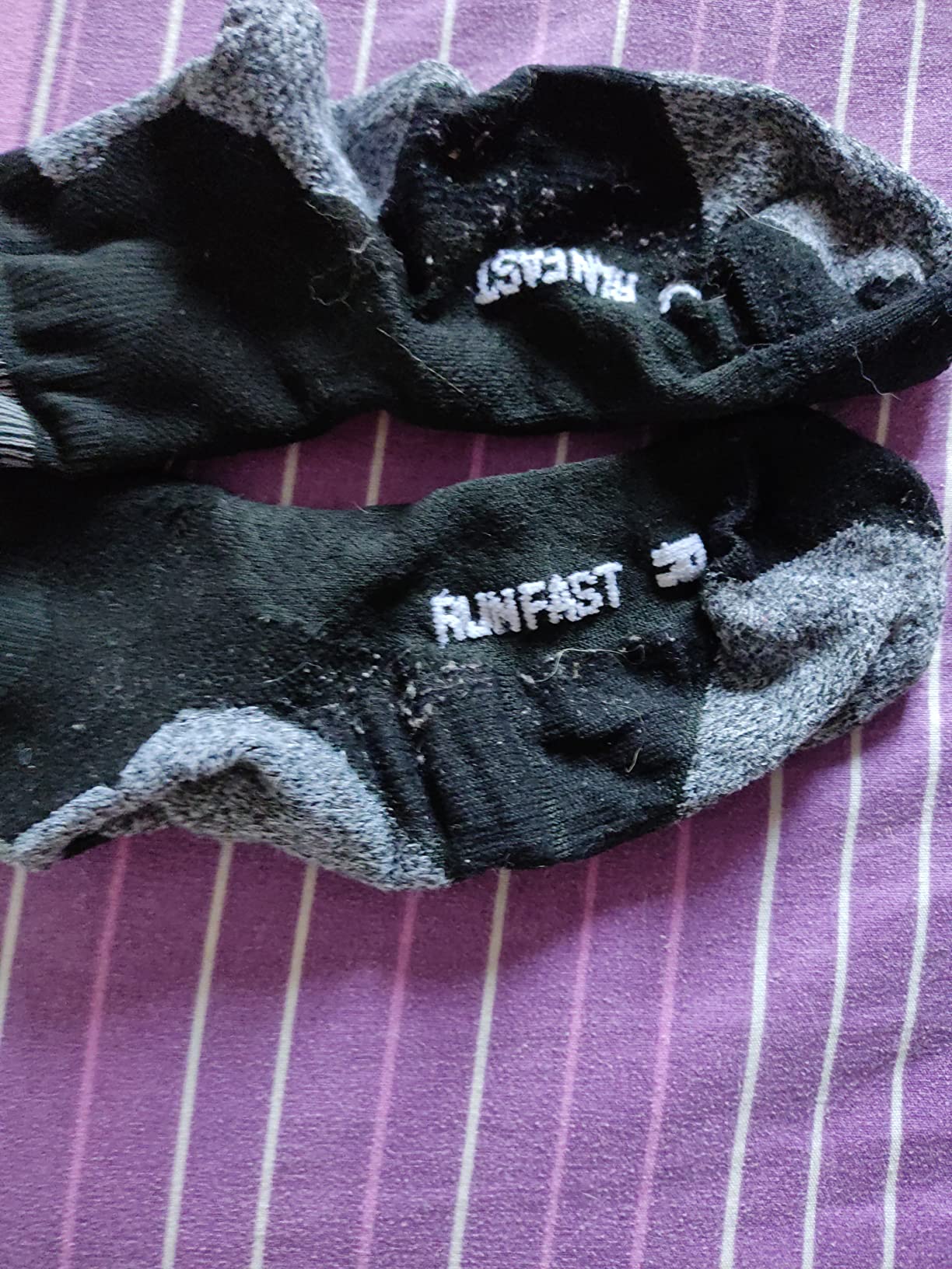 Bionic X-SOCKS Run Fast calze running riflettenti