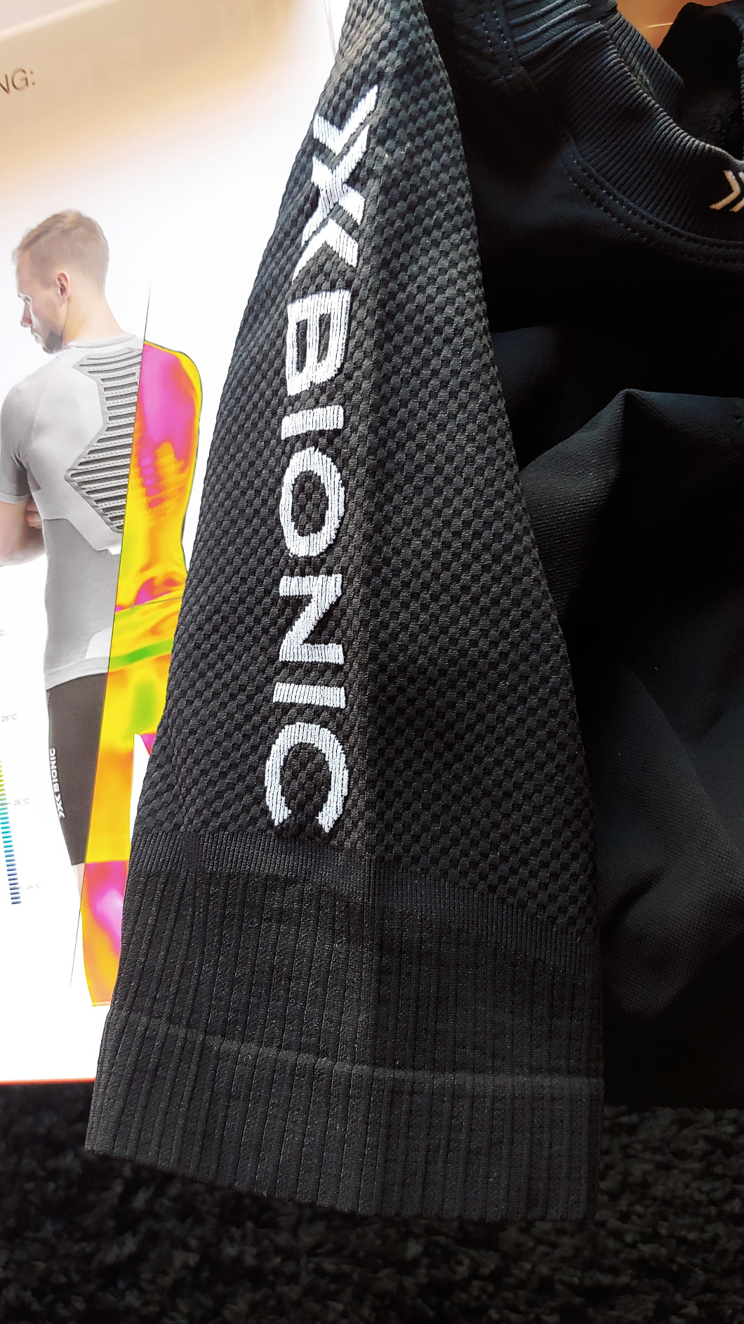 X-Bionic Invent 4.0 Run Speed maglietta uomo manica corta