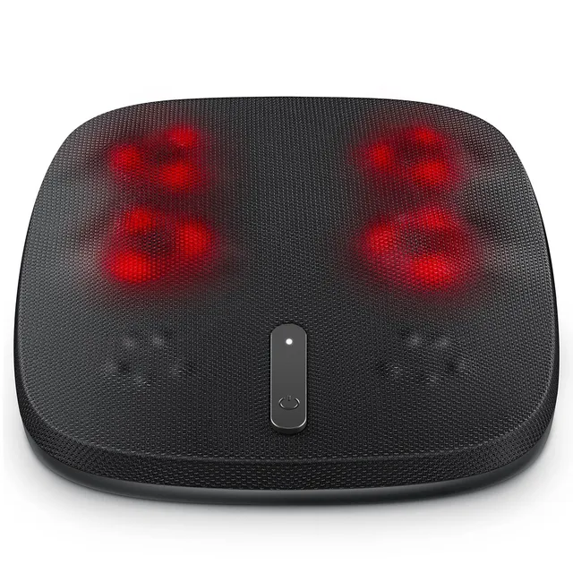 Nekteck Foot Massager massaggiatore piedi elettrico con calore