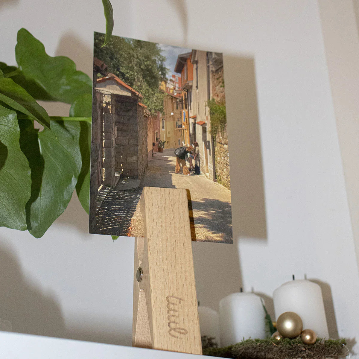 Tuuli set 2 mollette spiaggia legno personalizzate
