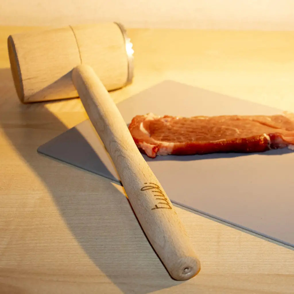 Tuuli Utensili da cucina Batticarne Faggio 28 cm Personalizzato