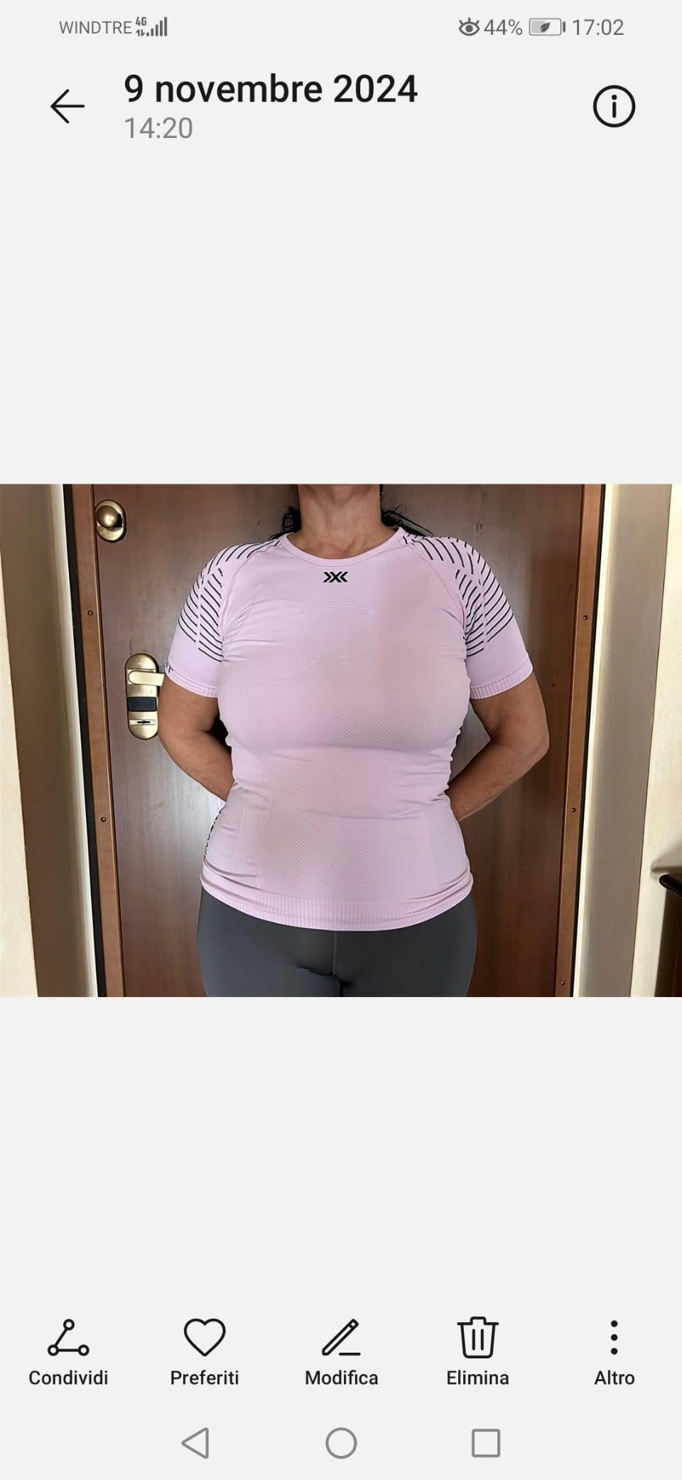 X-Bionic Invent 4.0 maglia termica donna manica corta compressione