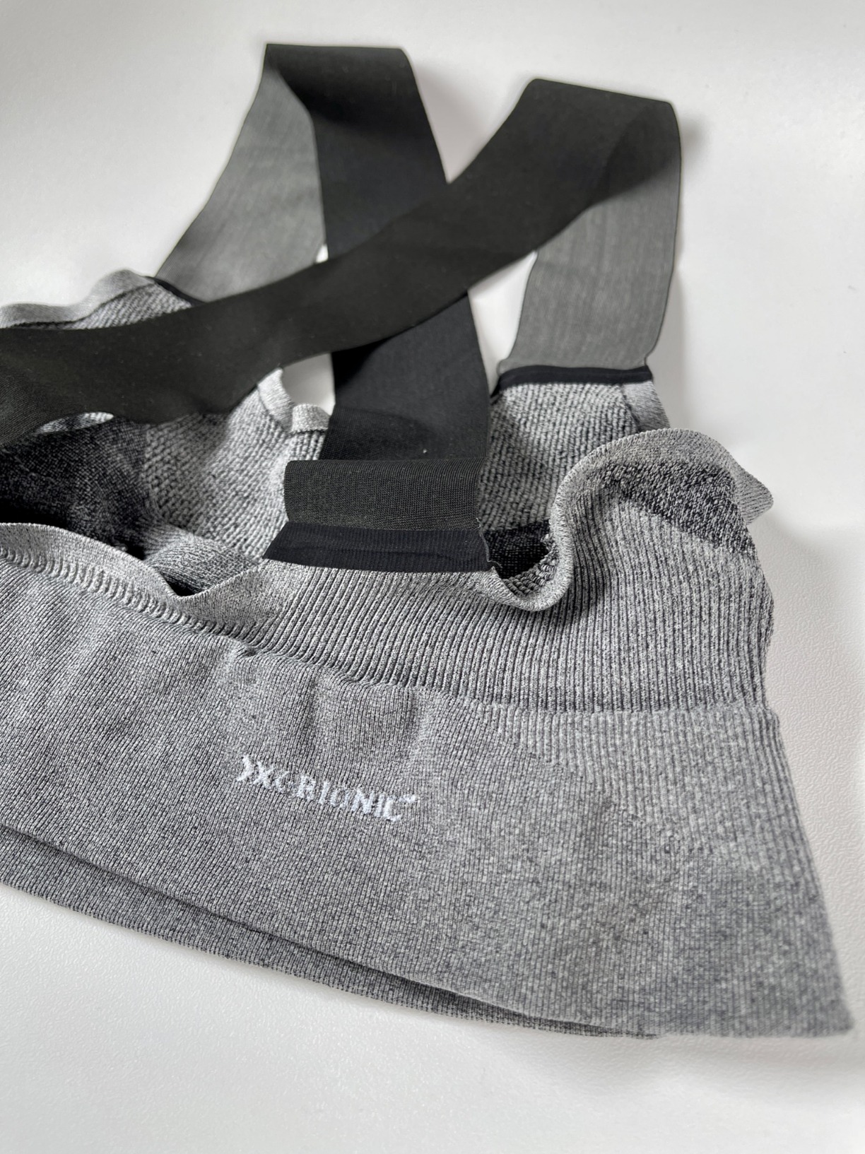 X-Bionic Energizer 4.0 reggiseno sportivo M grigio
