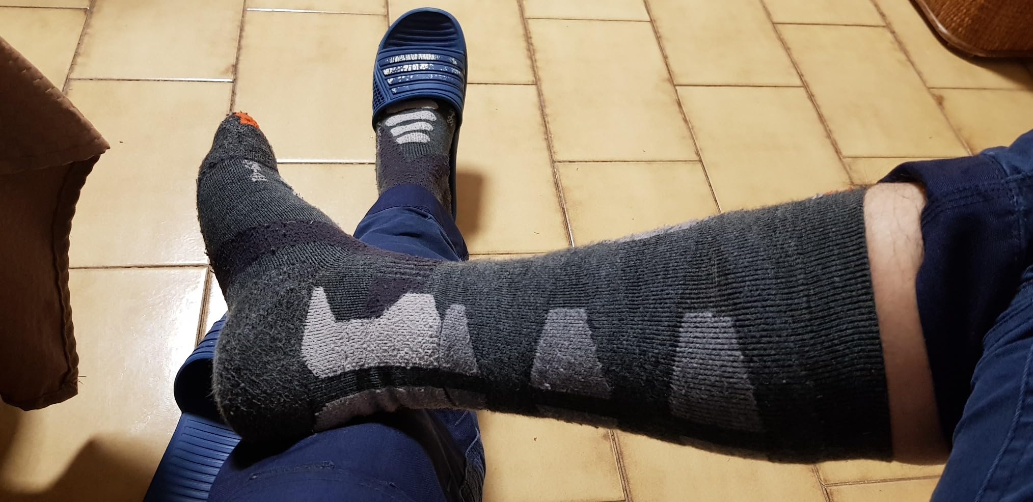 Bionic X-SOCKS Ski Silk Merino 4.0 calze sci taglia L