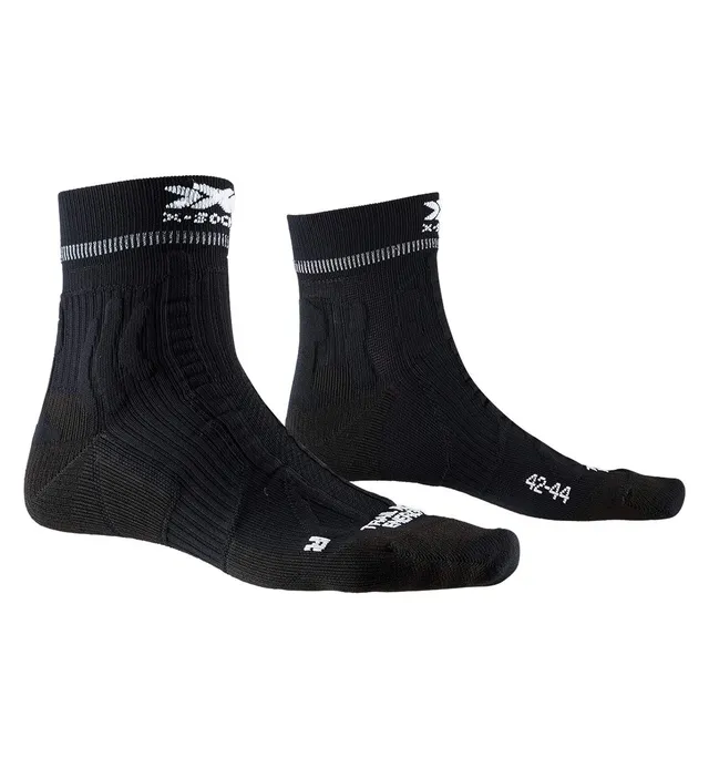 X-Socks Trail Run Energy Calze Trail Running 42-44 Blu Arancio