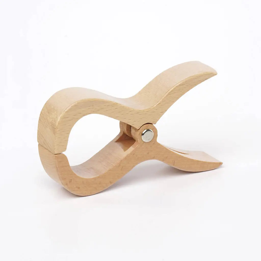 Tuuli Set 2 Mollette Grandi Faggio Uso Quotidiano 6 cm