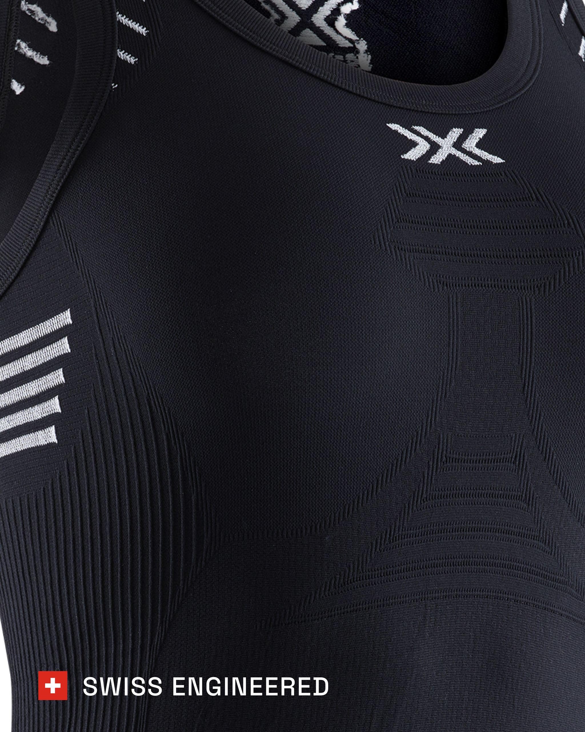 X-Bionic Invent 4.0 canotta termica donna senza maniche bianca