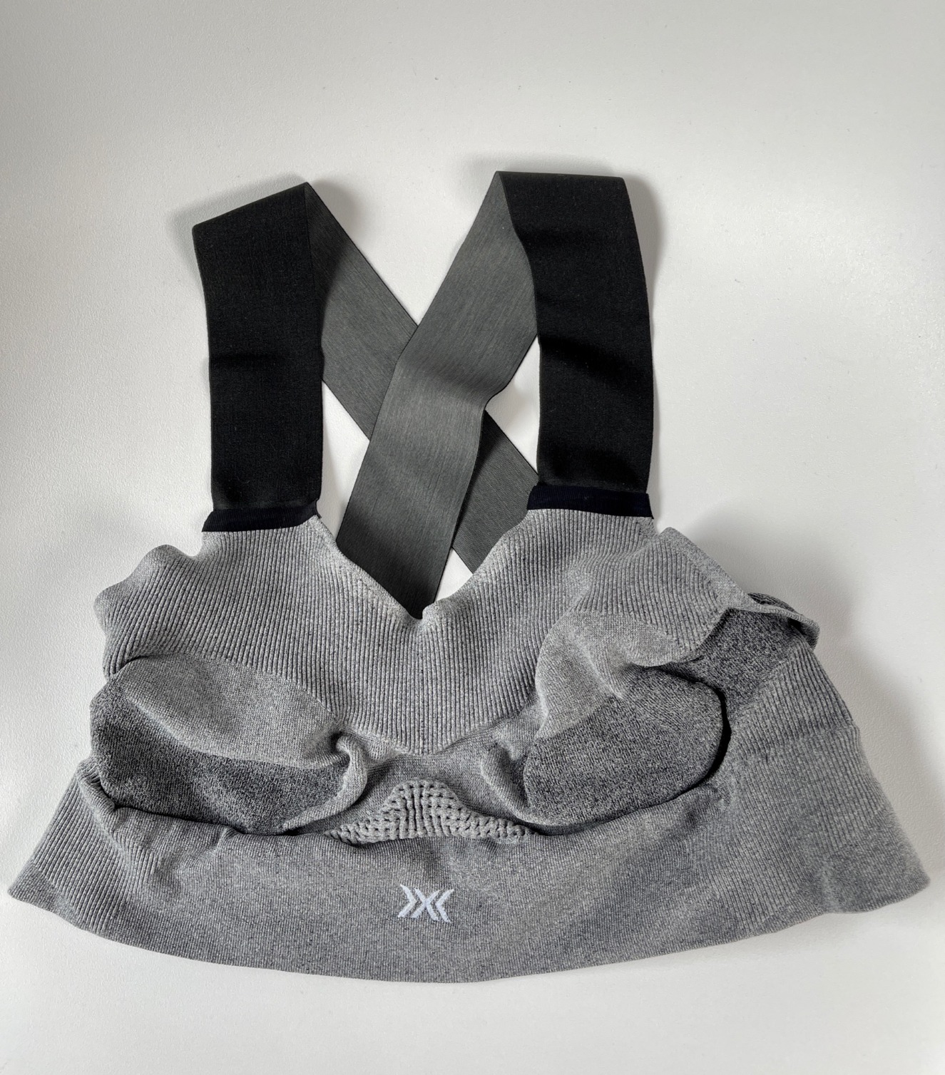 X-Bionic Energizer 4.0 reggiseno sportivo M grigio