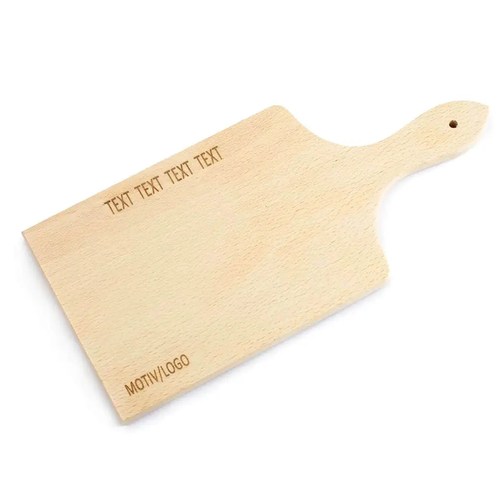 Tuuli Taglieri in legno personalizzato faggio 30x14 cm inciso