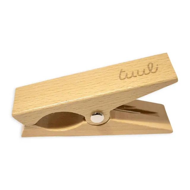 Tuuli set 2 mollette spiaggia legno personalizzate