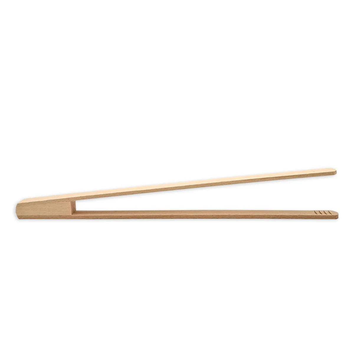 Tuuli Set Pinzette Cucina Faggio 30 cm Personalizzate 3 Pezzi Legno