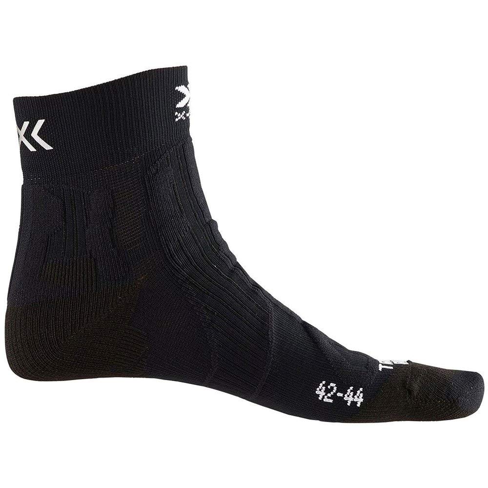 X-Socks Trail Run Energy Calze Trail Running 42-44 Blu Arancio