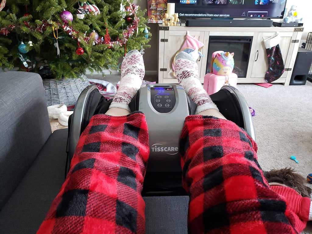 Tisscare Foot Massagers massaggiatore piedi shiatsu calore