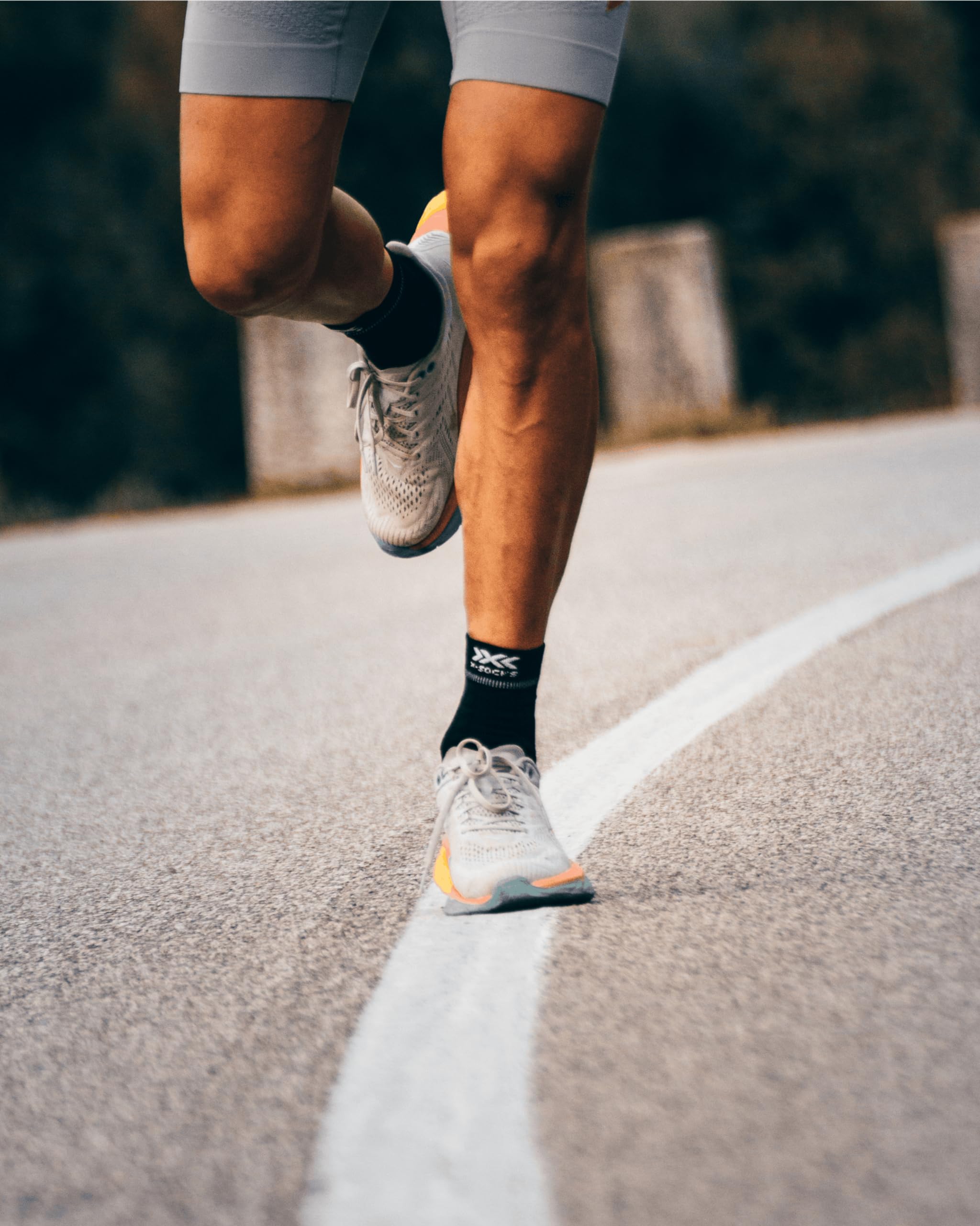 Bionic X-SOCKS Run Fast calze running riflettenti