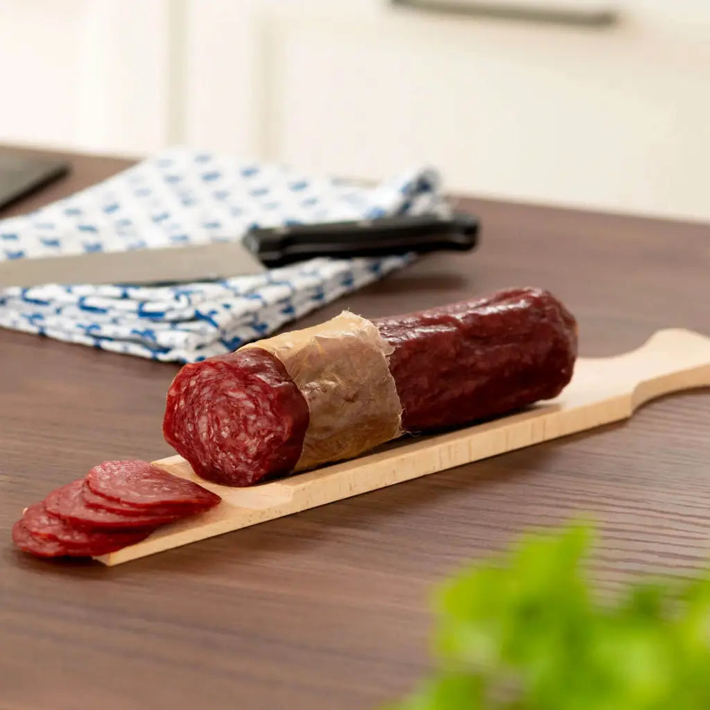 Tuuli Tagliere Salame Faggio Personalizzato 37 cm