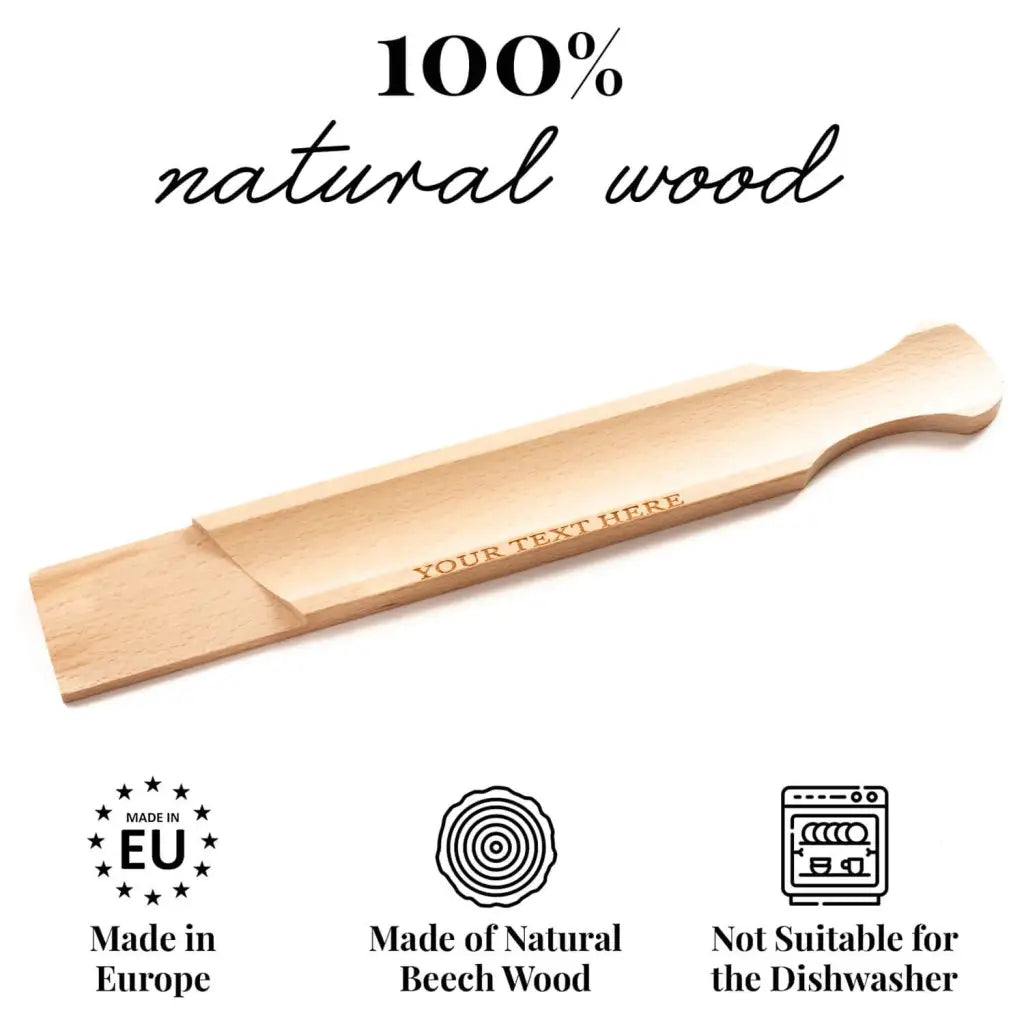 Tuuli Tagliere Salame Faggio Personalizzato 37 cm