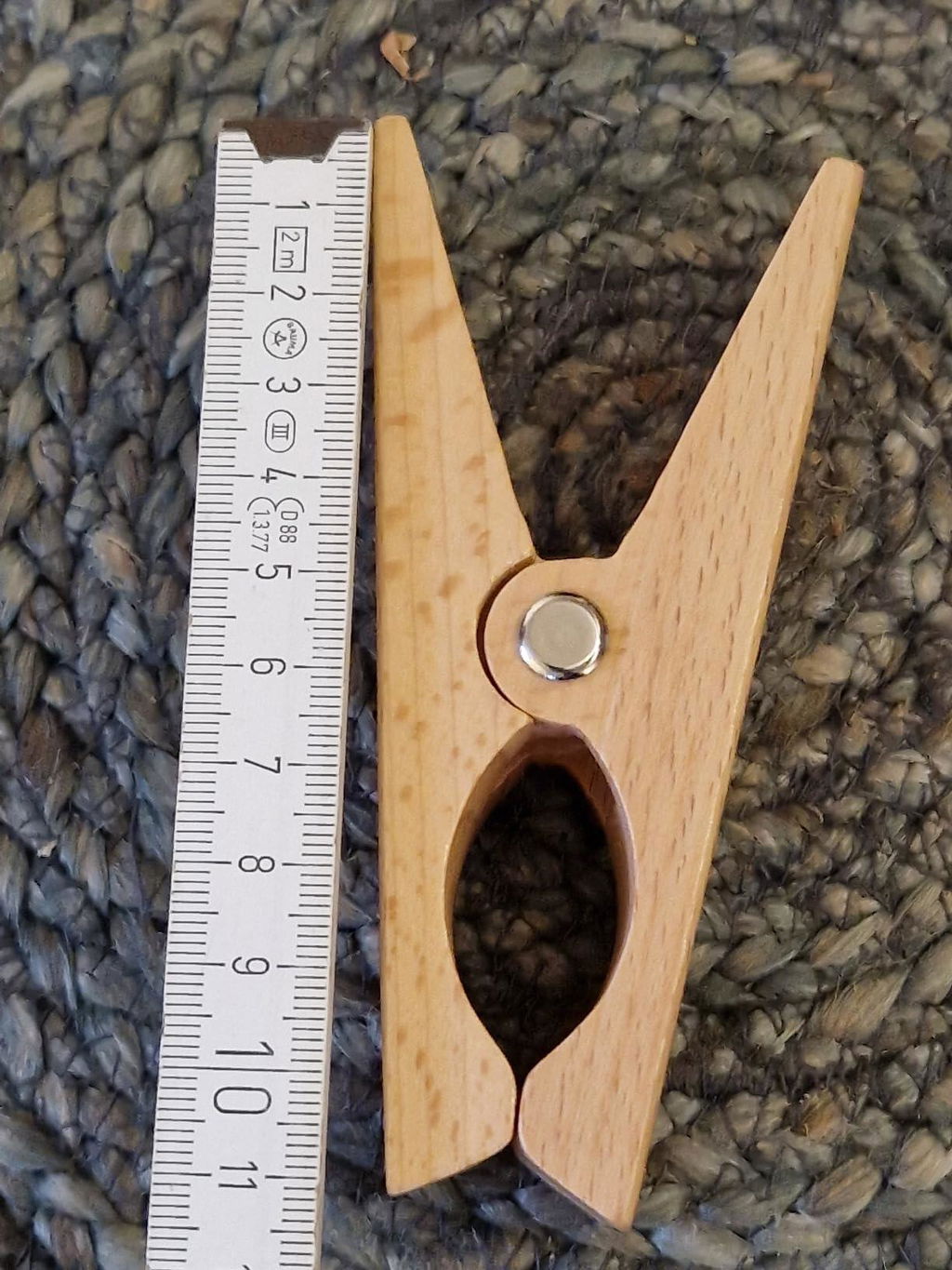 Tuuli Set 2 Mollette Legno Spiaggia per Teli da Mare