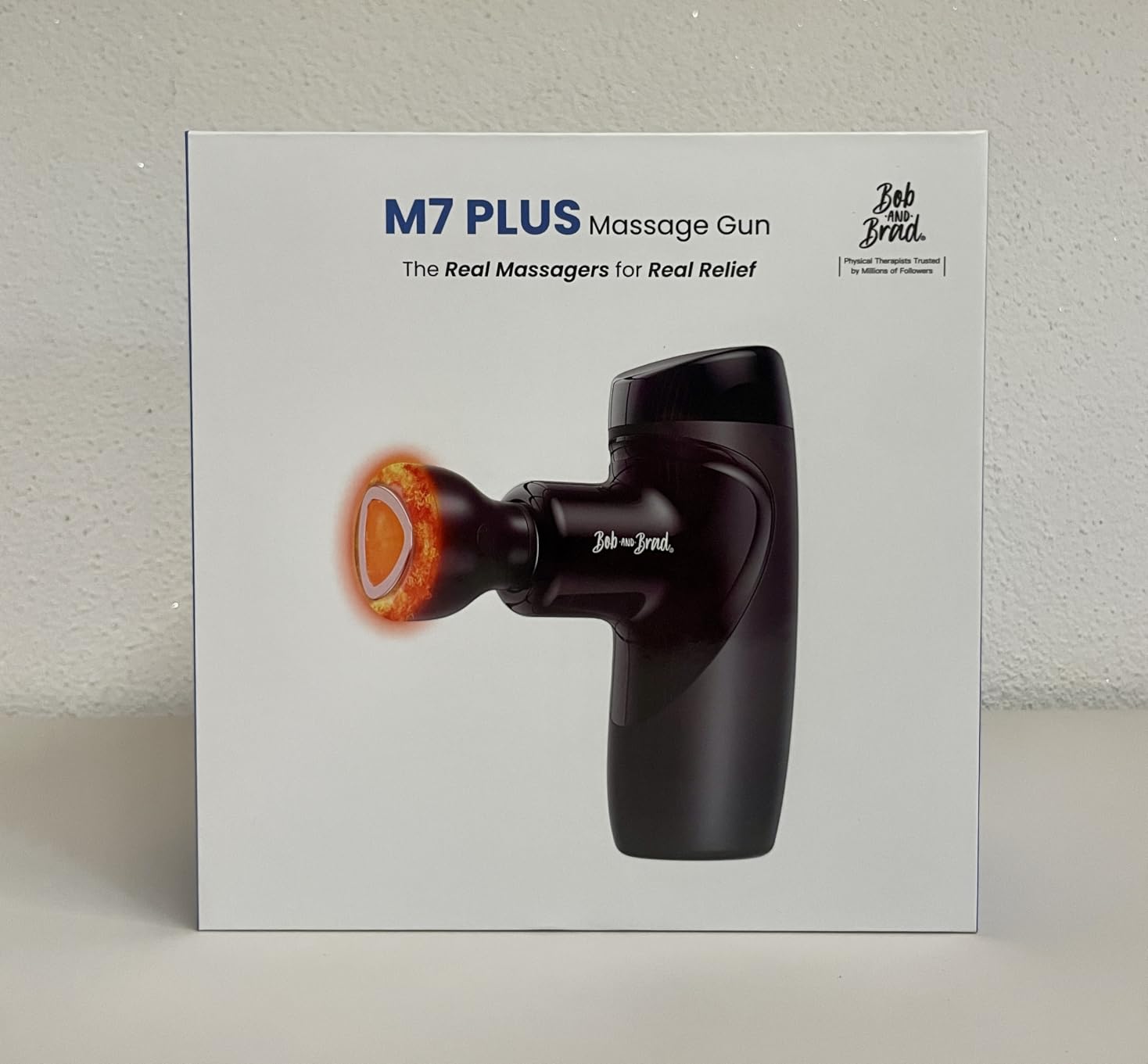 Bob and Brad M7 Plus Pistola Massaggio Calore 9mm Compatta