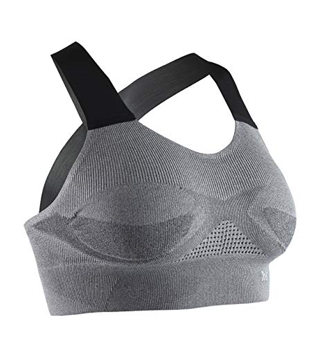 X-Bionic Energizer 4.0 reggiseno sportivo M grigio