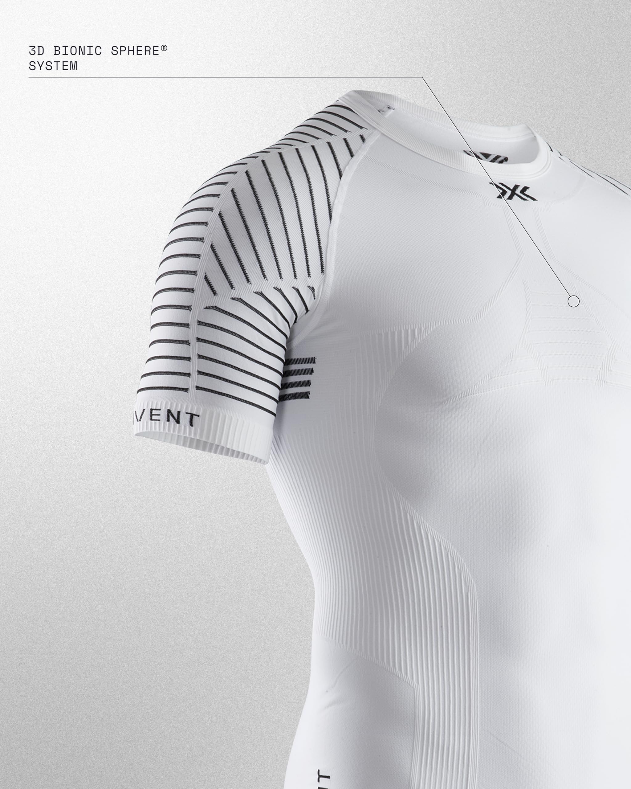 X-Bionic Invent 4.0 maglia termica uomo manica corta