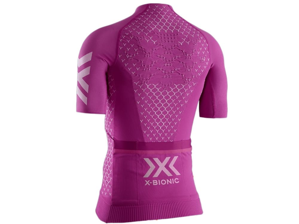 Bionic TWYCE 4.0 Bike Zip Maglia Ciclismo Donna