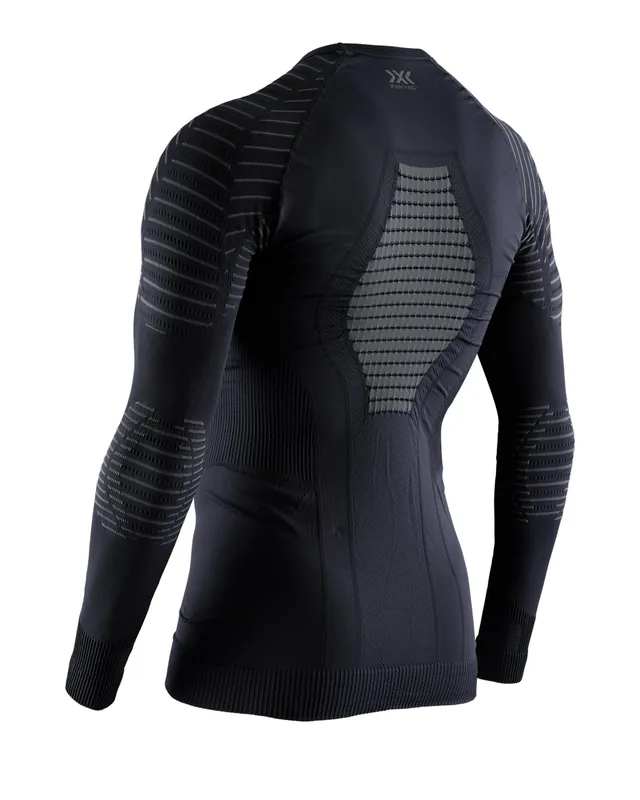 X-Bionic Invent 4.0 Maglia Termica Nero termoregolante