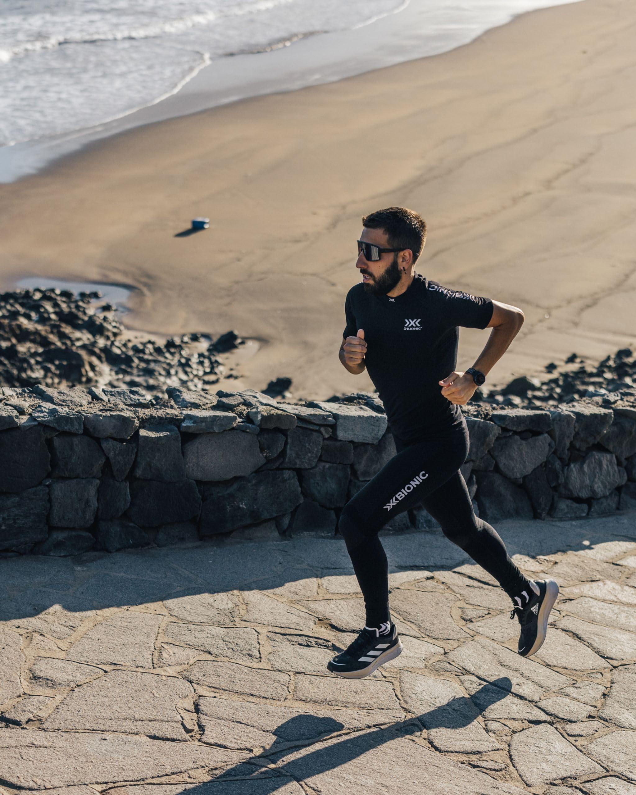 Bionic Invent 4.0 pantaloni corsa uomo XL baselayer termico