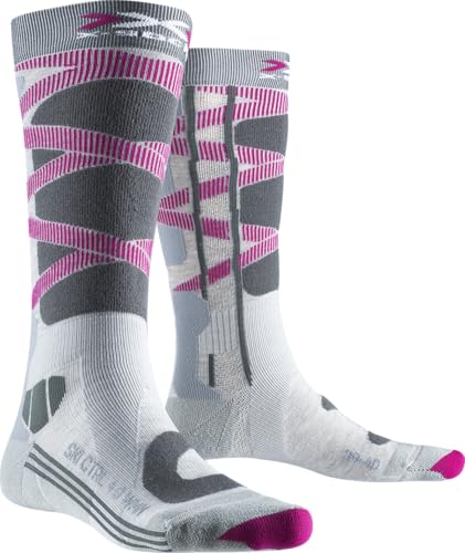 X-SOCKS Run Trail Run Energy calzini donna 35-36 grigio