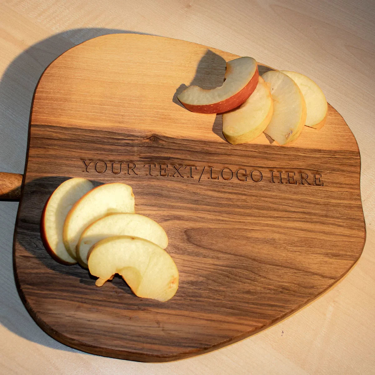 Tuuli Taglieri legno Tagliere noce mela 35x26 personalizzato