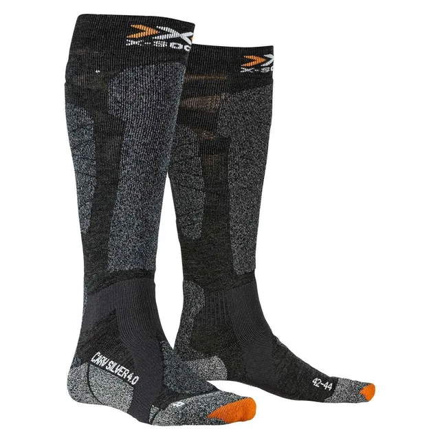 Bionic X-Socks Ski Carve Silver 4.0 calzini sci